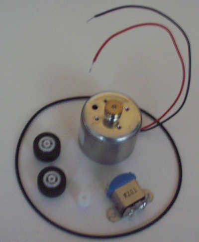 Reparatur-Kit Becker Mexico 830 #Rep830