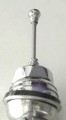 Hirschmann Frontantenne Universal für Fahrzeuge der 60er bis 80er, vollchrom #102 Hirschmann Frontantenne Universal für Fahrzeuge der 60er bis 80er, vollchrom #102